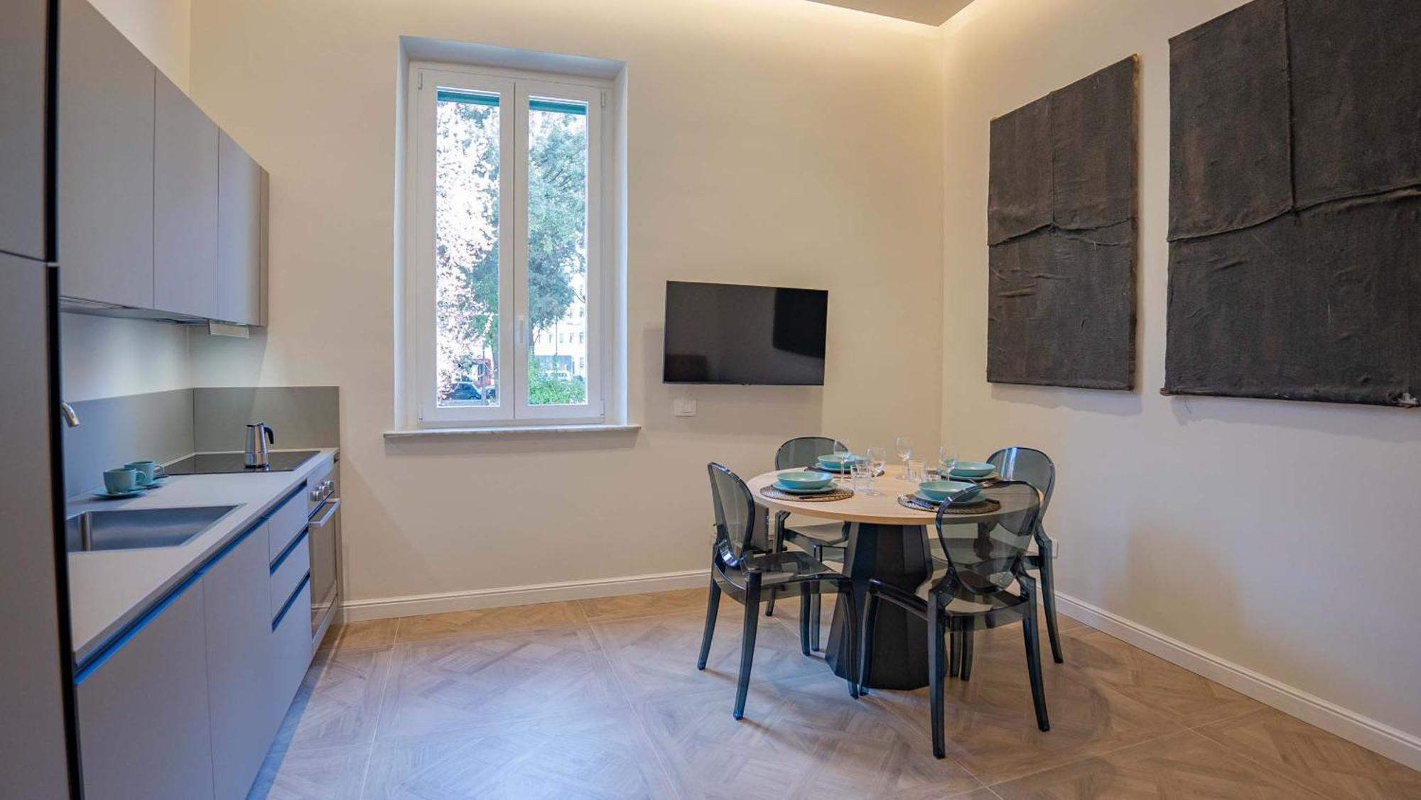 Mazzini Stylish Apartments Roma Exterior foto